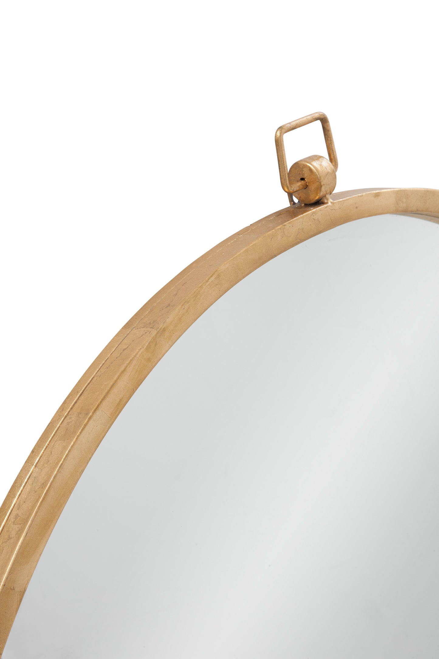 Logaan - Wall Mirror - Gold