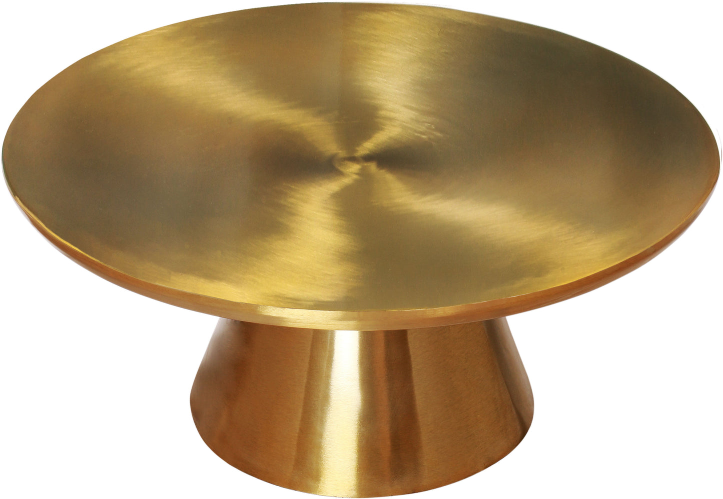 Martini - Coffee Table - Gold