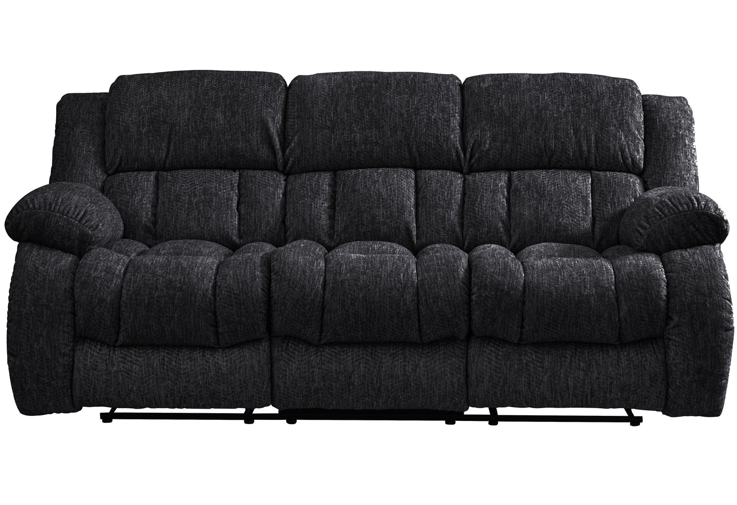 U250 - Reclining Sofa - Ebony