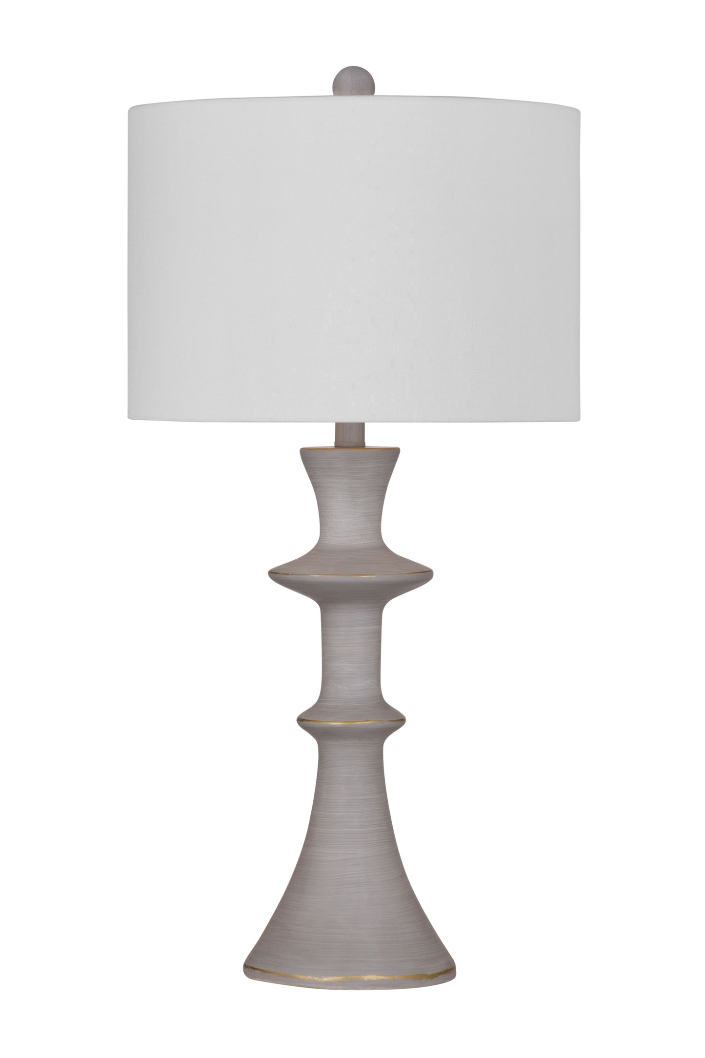 Candra - Table Lamp - Pearl Silver