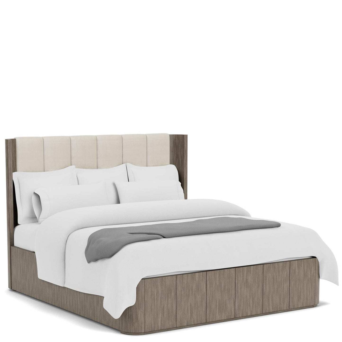 Sariel - Upholstered Bed