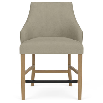 Mix-N-Match Chairs - Swoop Arm Upholstered Stool