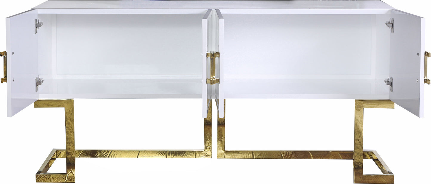 Beth - Sideboard with Gold Legs