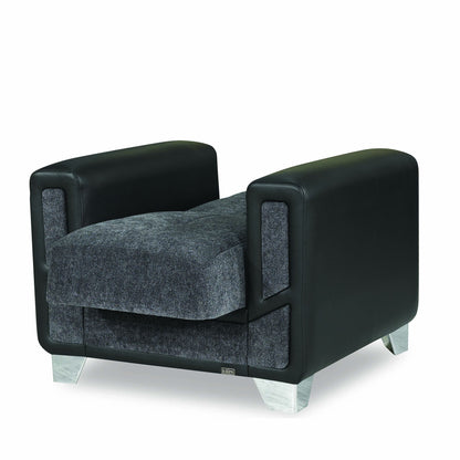 Ottomanson Mondo Modern - Convertible Armchair With Storage