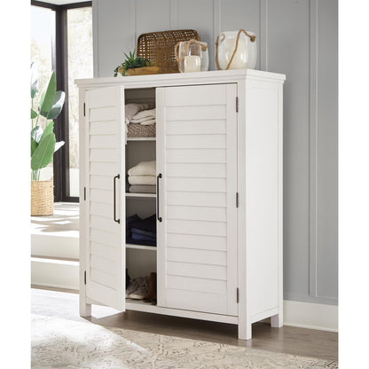 Cora - Armoire - White