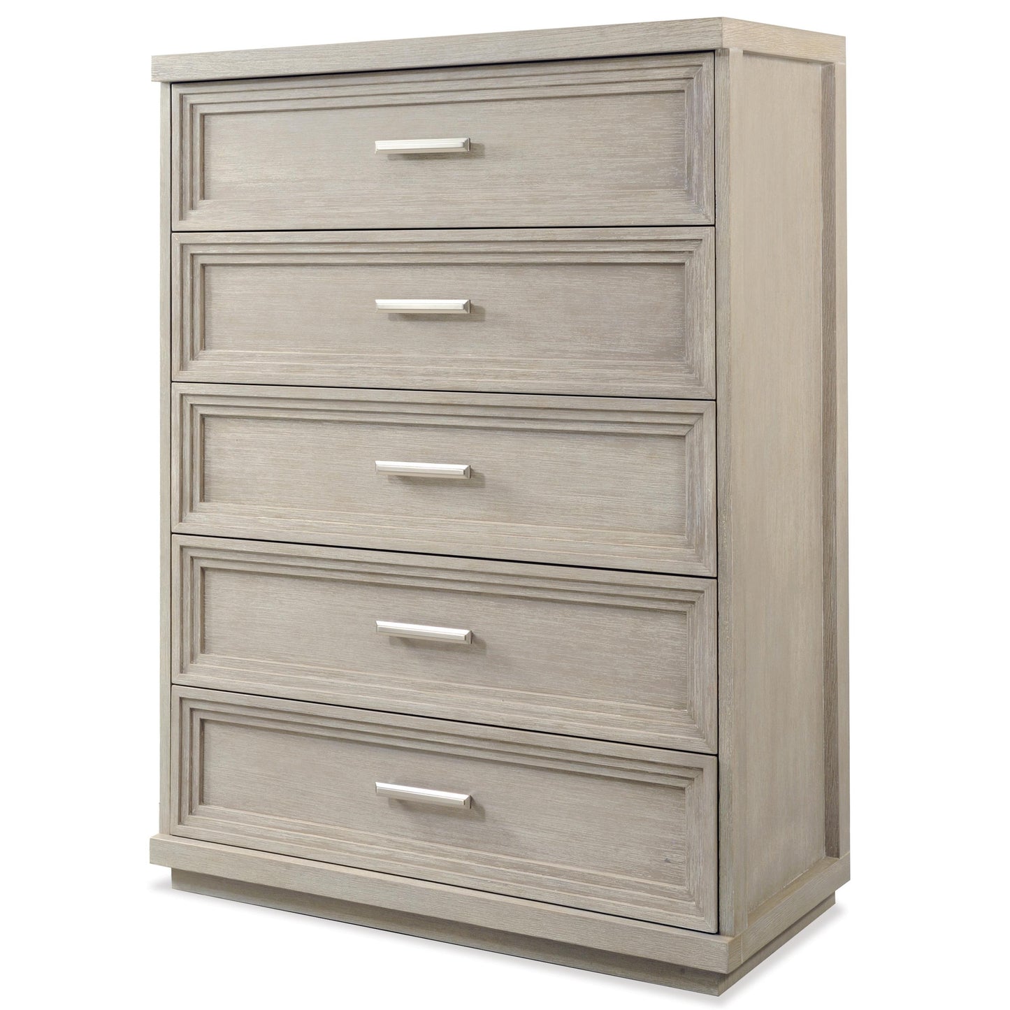 Cascade - Five Drawer Chest - Beige