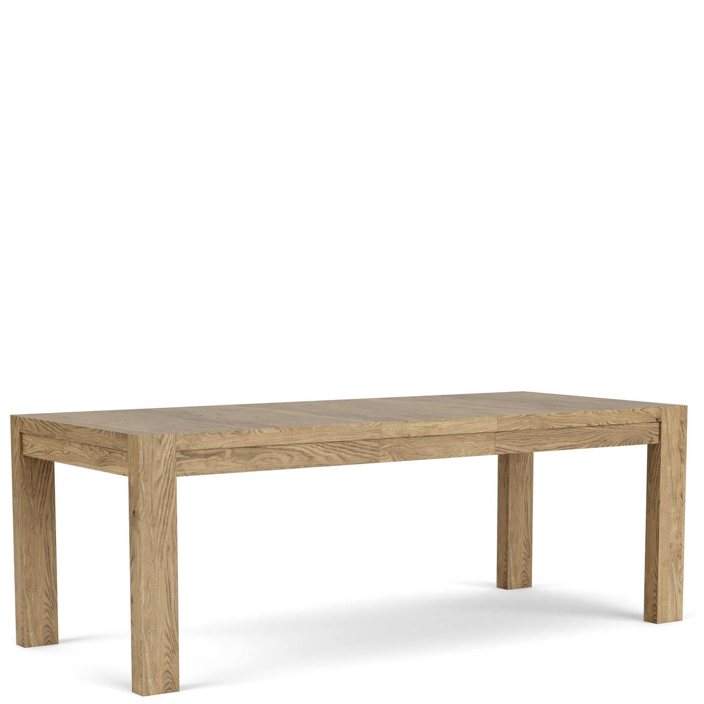 Davie - Rectangle Dining Table - Light Brown