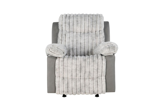 U6028 - Glider Recliner - Gray