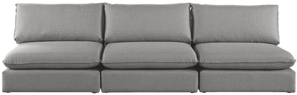 Mackenzie - Modular Sofa Armless - 3 Seats