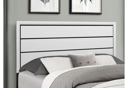 Kate - King Bed - White