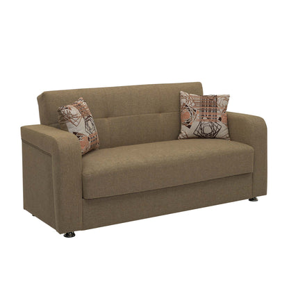 Ottomanson Harmony - Convertible Loveseat With Storage