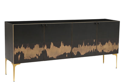 Kali - Iron Sideboard - Black