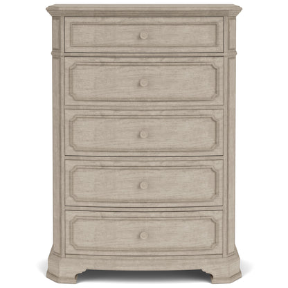 Kensington - Five Drawer Chest - Beige