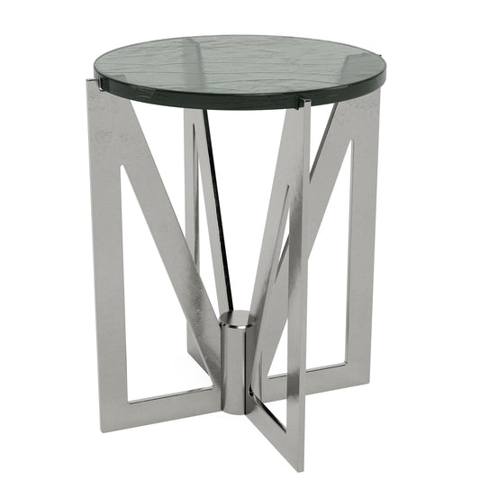 Jano - Round Side Table - Gray