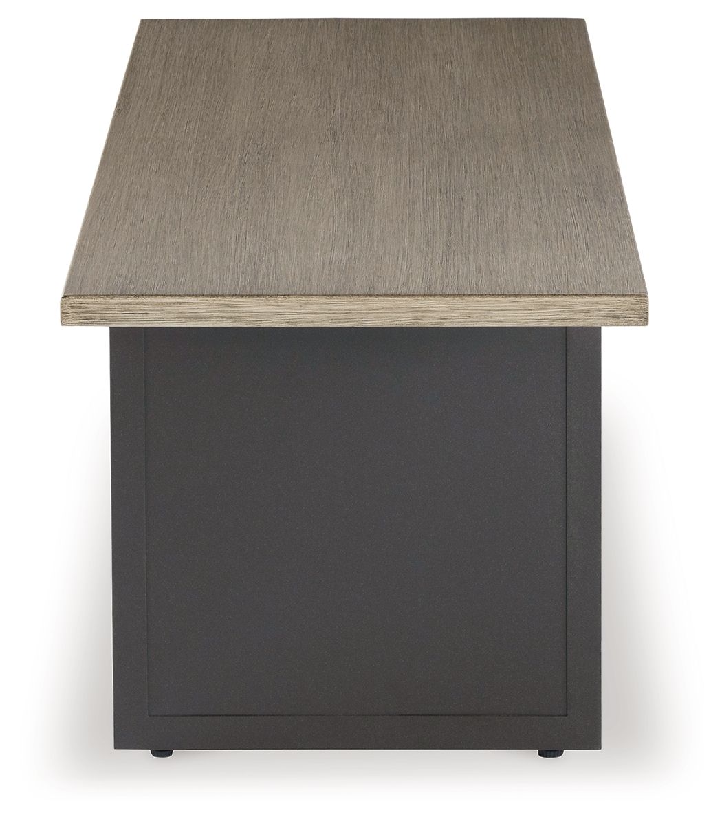 Bree Zee - Brown - Rectangular End Table