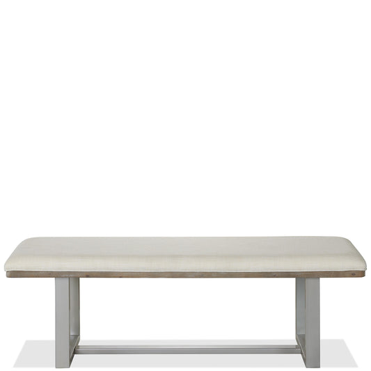 Intrigue - Upholstered Dining Bench - Hazelwood