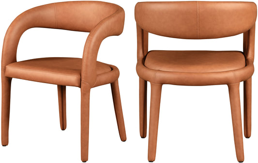 Sylvester - Dining Chair - Cognac