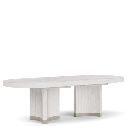 Hepburn - Oval Dining Table Top - White