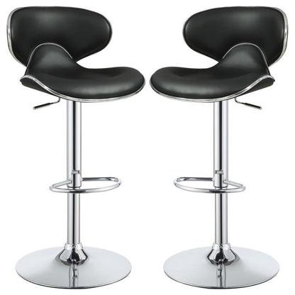 Edenton - Upholstered Adjustable Bar Stool (Set of 2)