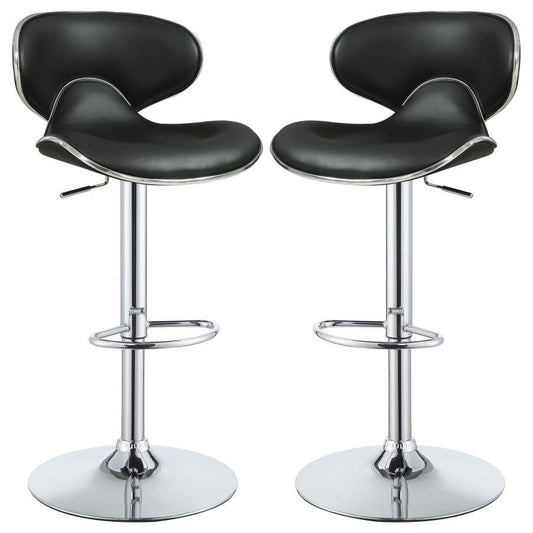 Edenton - Upholstered Adjustable Bar Stool (Set of 2)