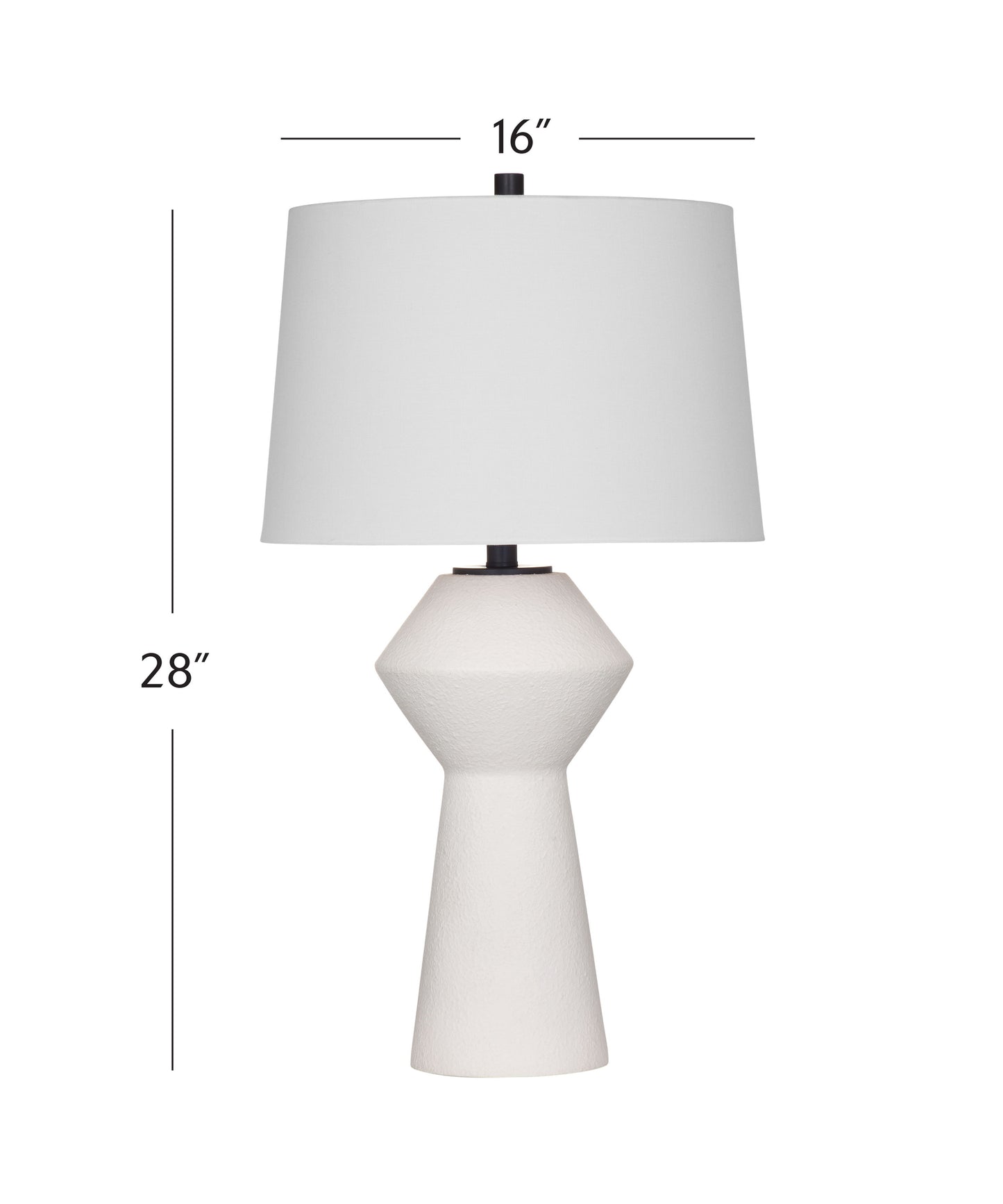 Ella - Table Lamp - Matte White