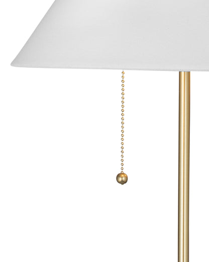 Winfield - Table Lamp - Black / Brass