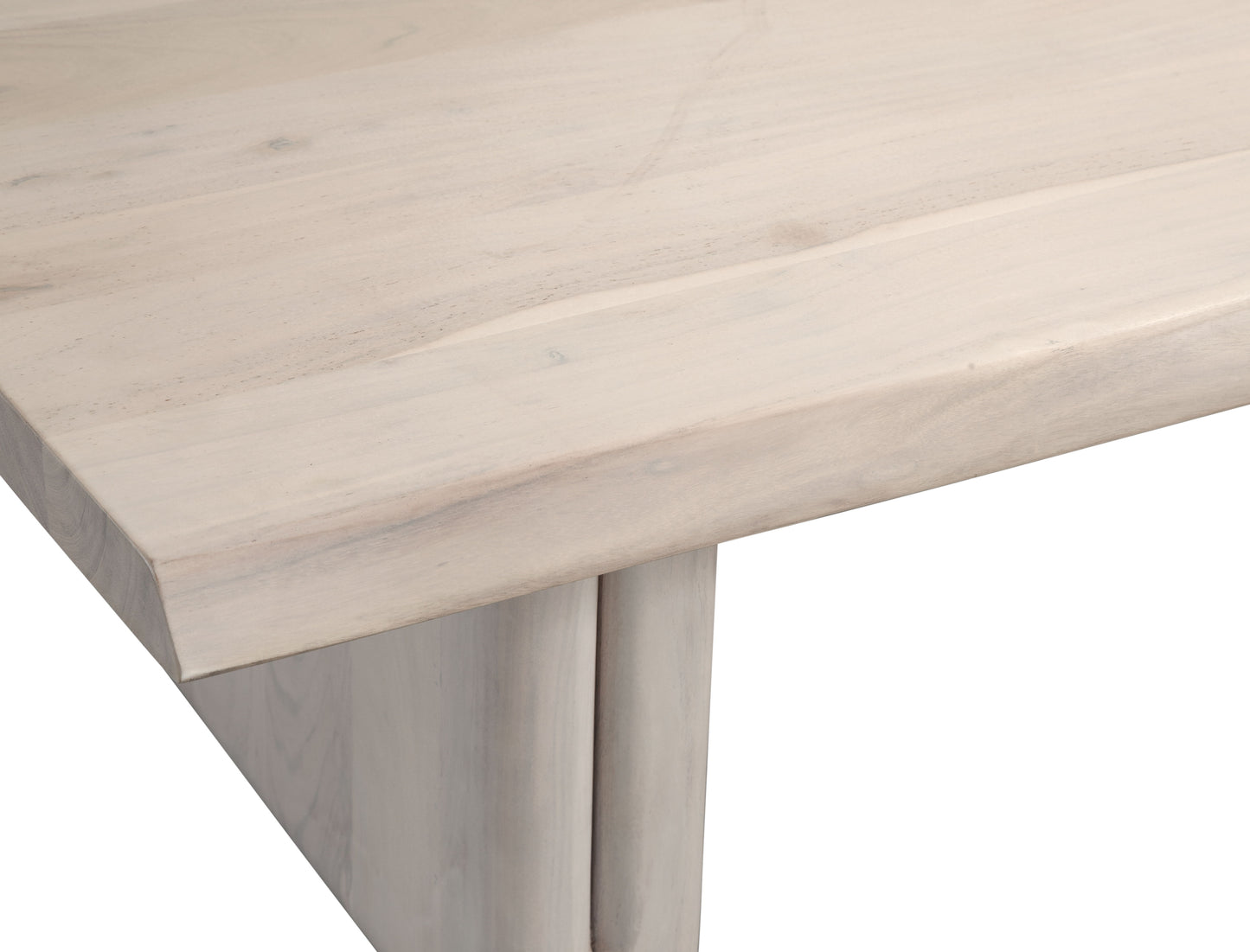 Nadia - Wood Cocktail Table - White