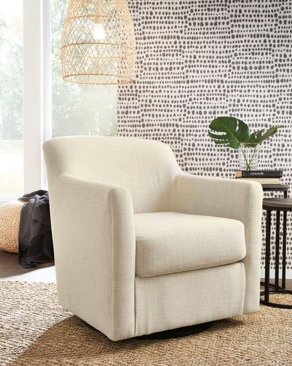 Bradney - Swivel Accent Chair