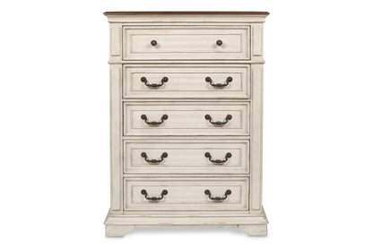 Anastasia - Chest - Antique White