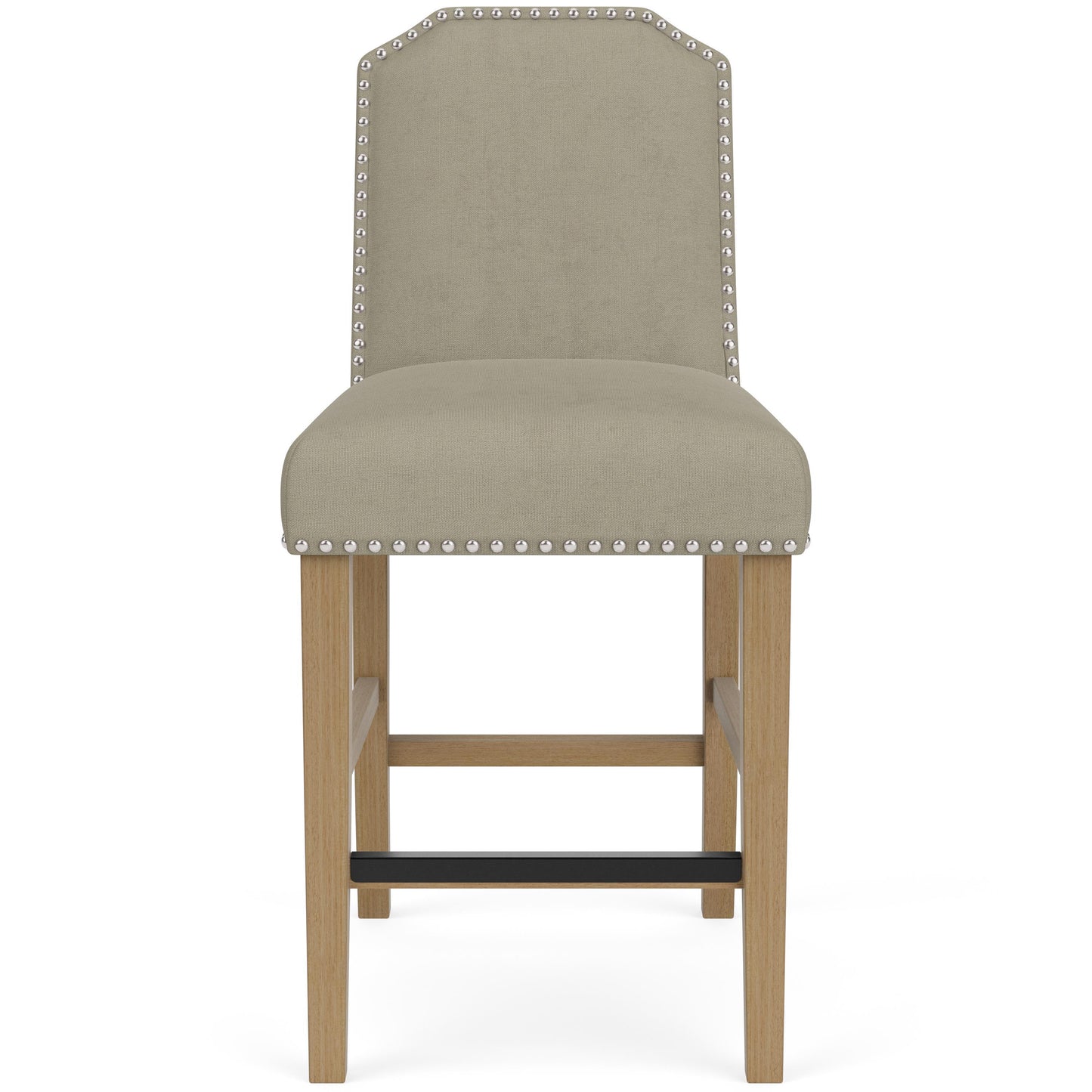 Mix-N-Match Chairs - Clipped Top Upholstered Stool