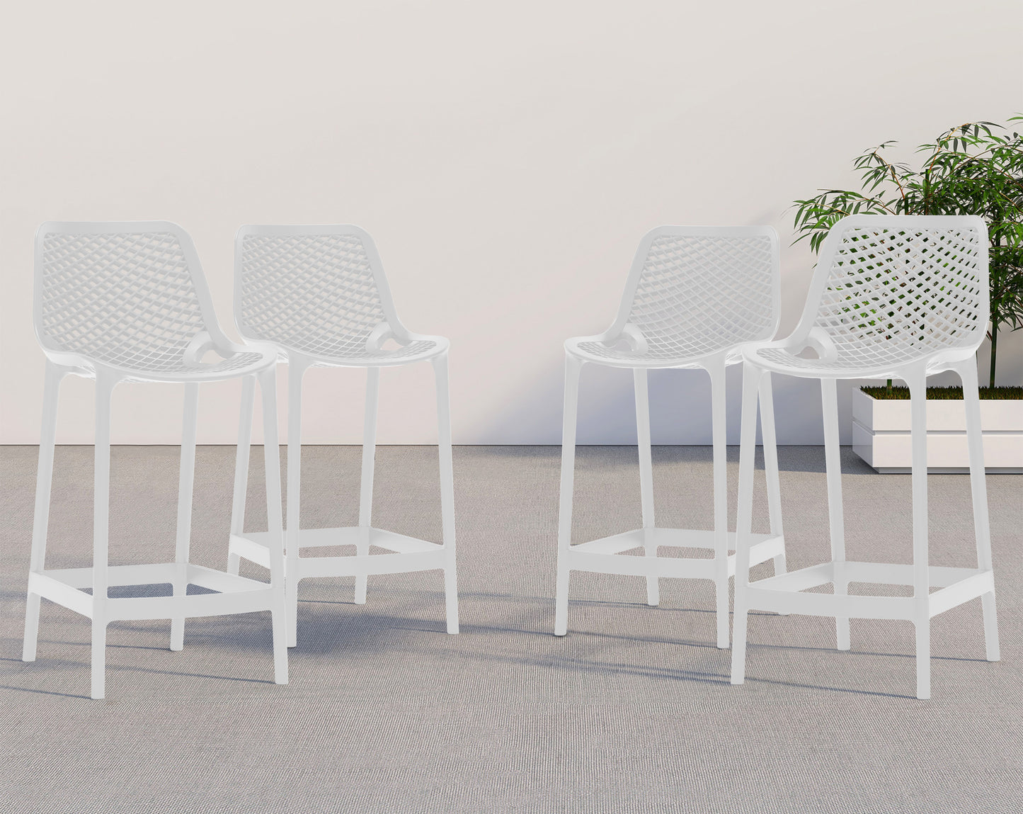 Mykonos - Outdoor Patio Stool Set