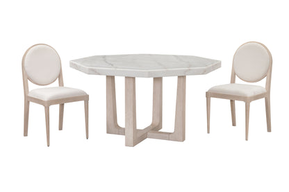 Newport - Dining Table - White