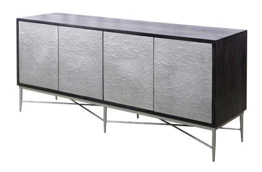 Lumina - Server - Ebny Mano / Silver Cast Aluminum