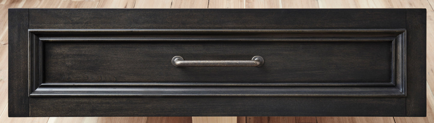 Townsend - Drawer Chest - Black