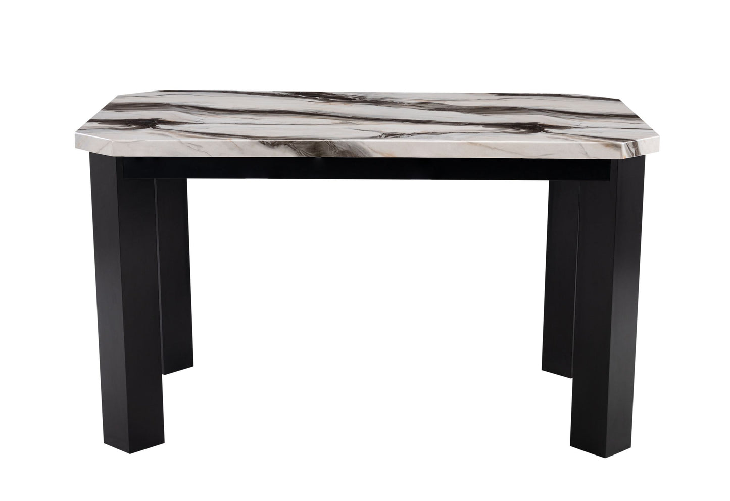 D06 - Bar Table - Black / White