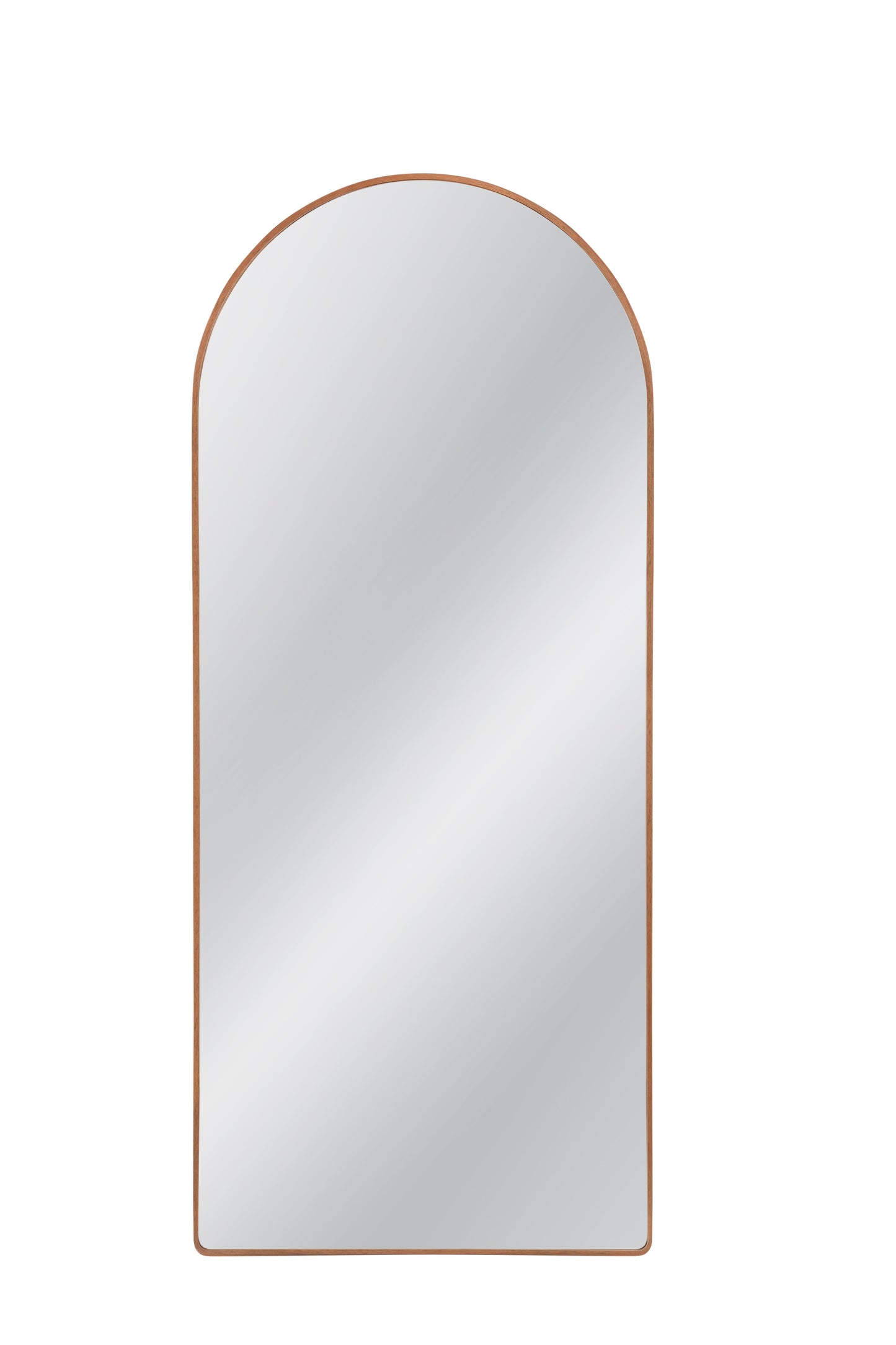 Holly - Floor Mirror - Light Brown