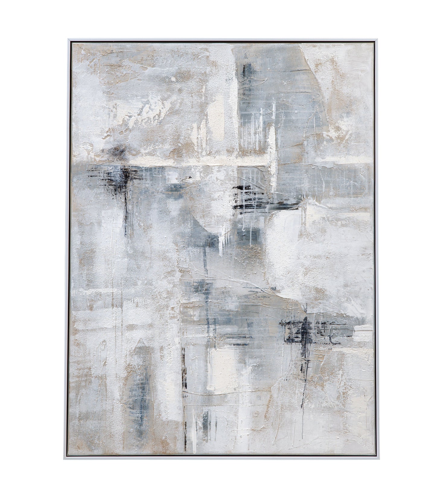 Gray Day - Canvas Art - Gray