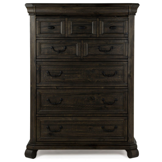 Bellamy - Drawer Chest - Peppercorn