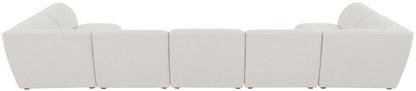 Miramar - Modular Sectional 7 Piece - Cream