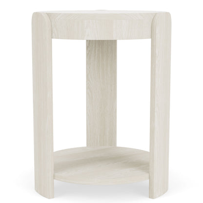 Eliza - End Table - White