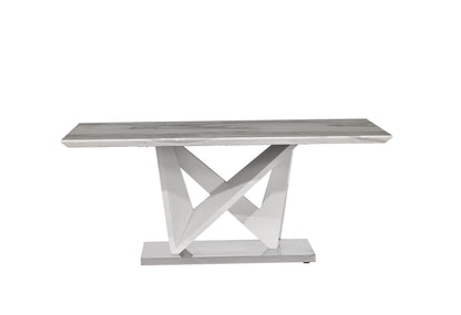 D844 - Dining Table - Light Gray