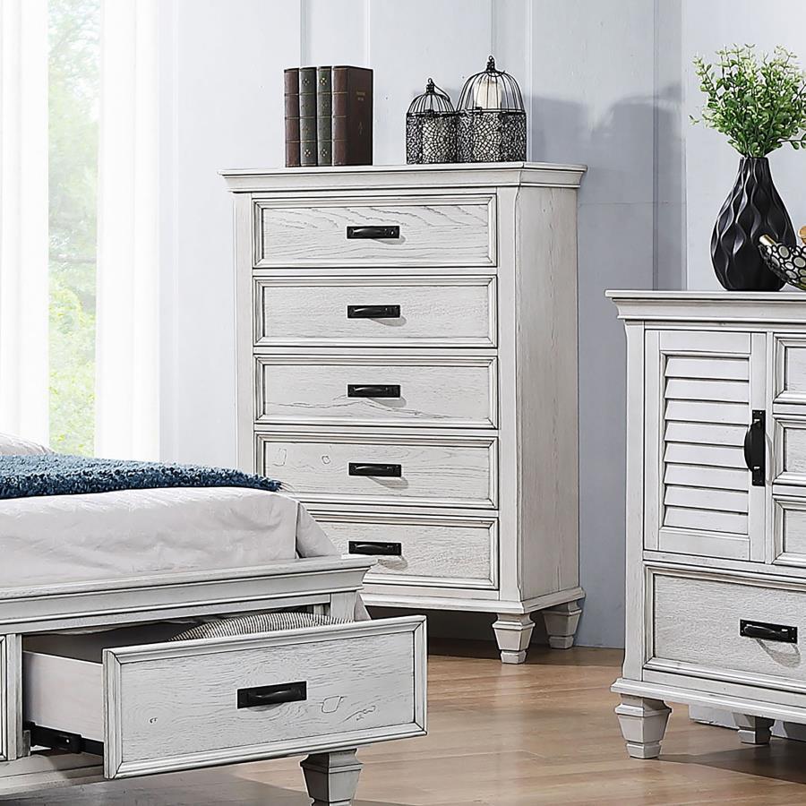 Franco - 5-Drawer Bedroom Chest