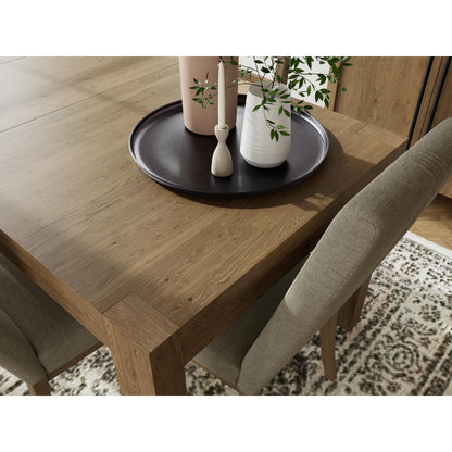 Davie - Rectangle Dining Table - Light Brown