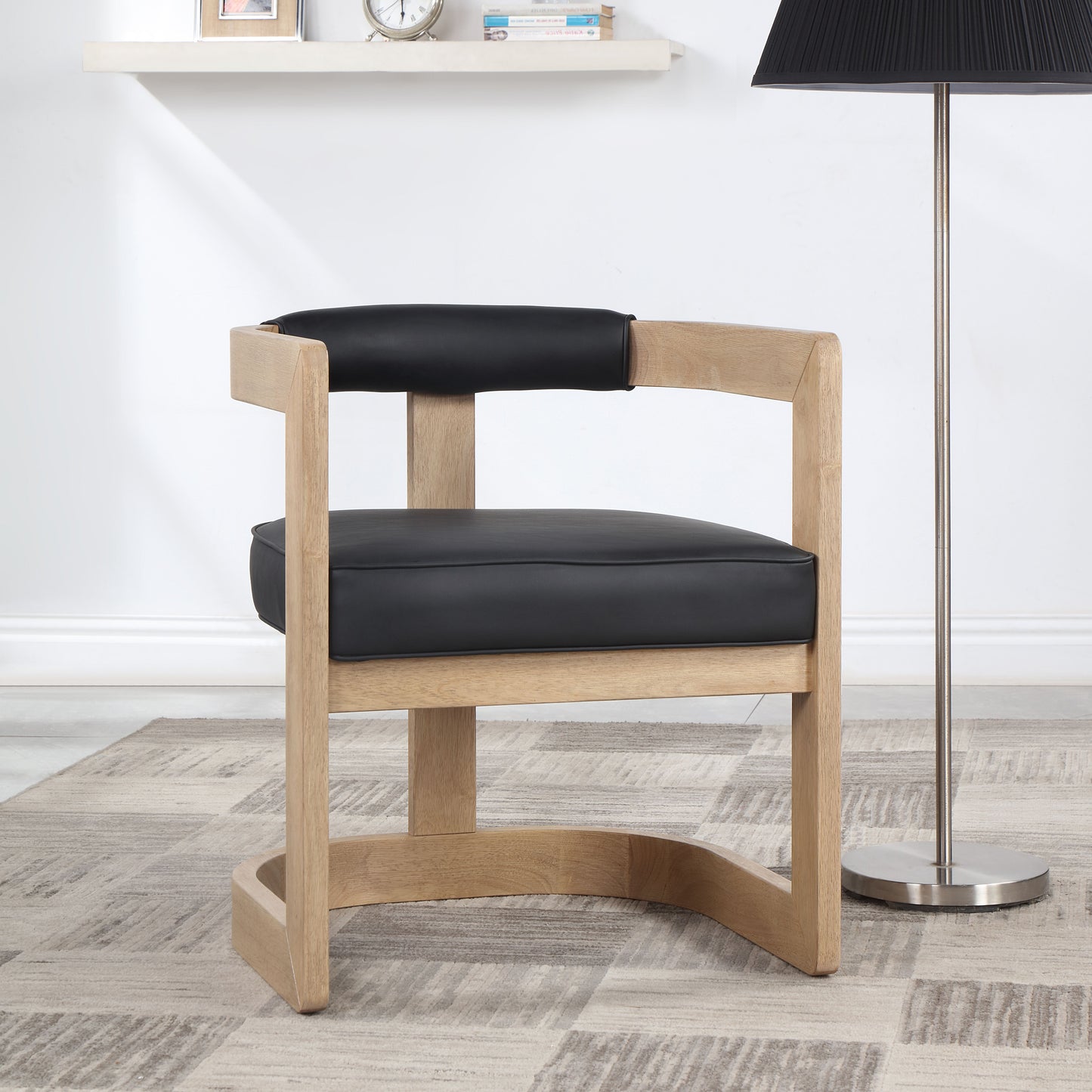 Manchester - Dining Chair - Black