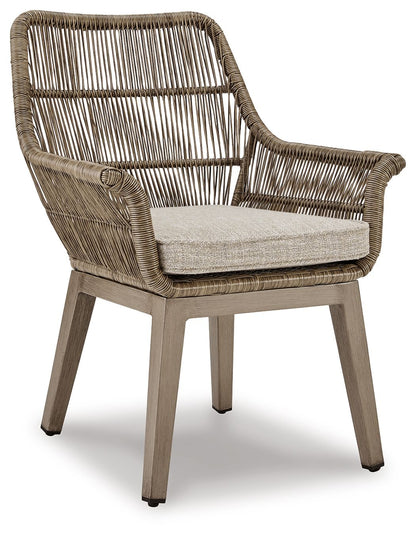 Beach Front - Arm Chair With Cushion