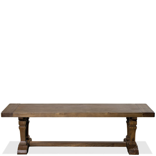 Hawthorne - Dining Bench - Barnwood