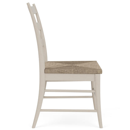 Laguna - Rush Seat Side Chair (Set of 2) - Beige