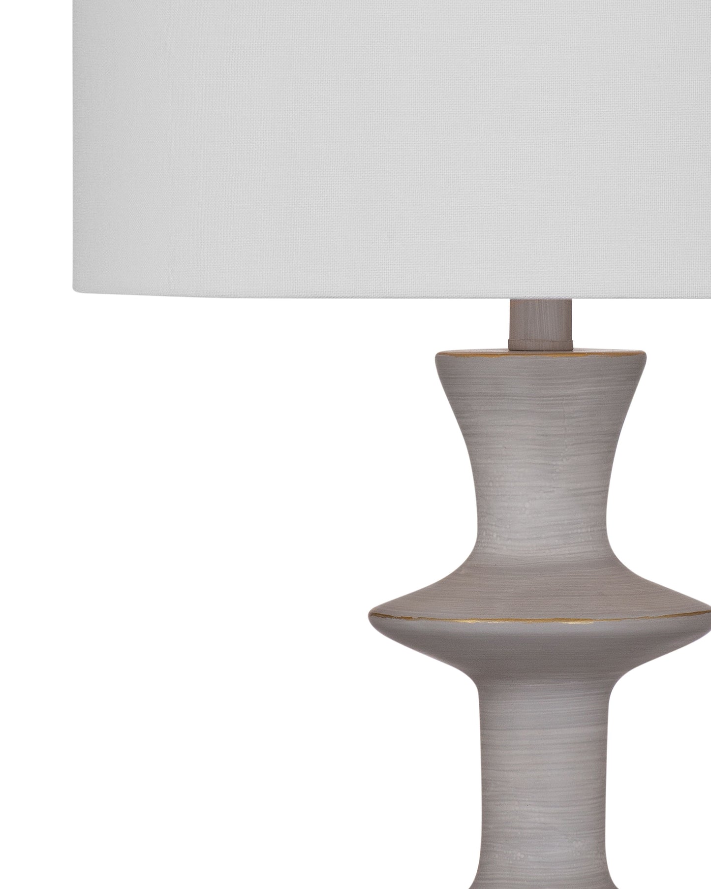 Candra - Table Lamp - Pearl Silver