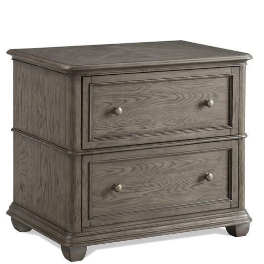 Sloane - Lateral File Cabinet - Gray Wash