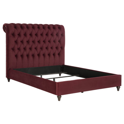 Devon - Upholstered Panel Bed